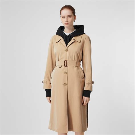 burberry tropical gabardine coat|Gabardine Trench Coat in Honey .